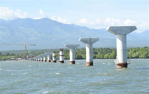 tubod tangub bridge|Panguil Bay Bridge, Northern Mindanao, Philippines.